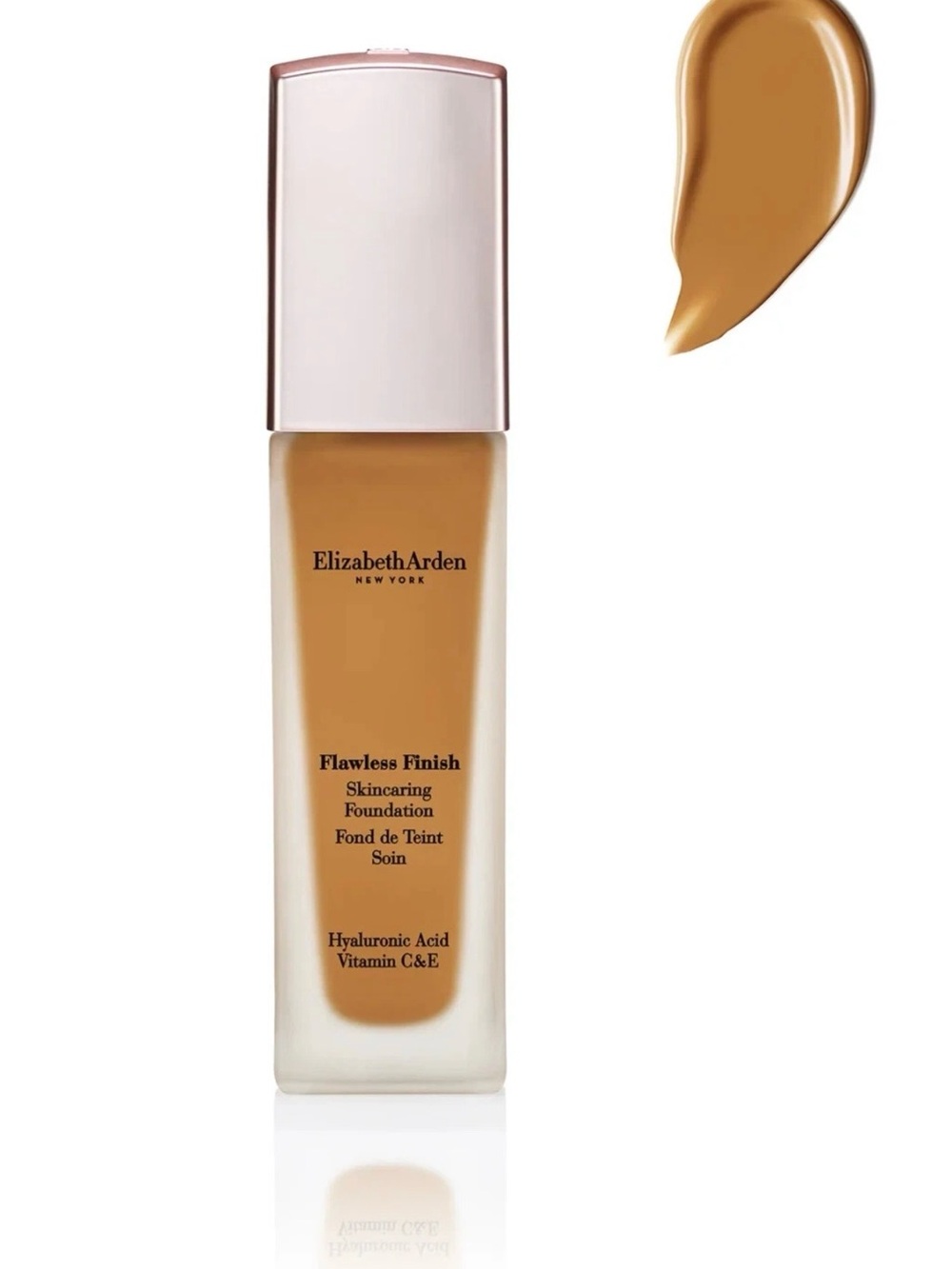 Elizabeth Arden Flawless Finish Skincaring Foundation - Tan 500W Tester